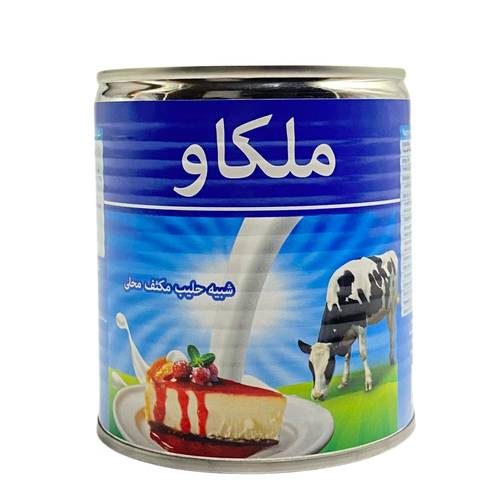 شبيه حليب مكثف محلى ملكاو 390 جم 48x حبة