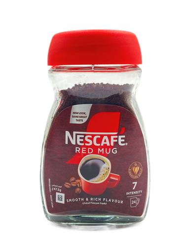 Nescafe Red Mug 47.5g x 12 Pieces