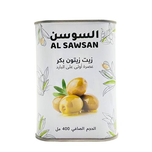 زيت زيتون بكر السوسن 400 مل 10x حبة