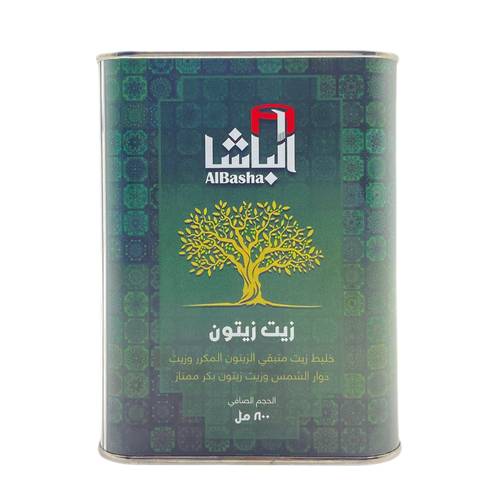 زيت زيتون الباشا 800 مل 10x حبة