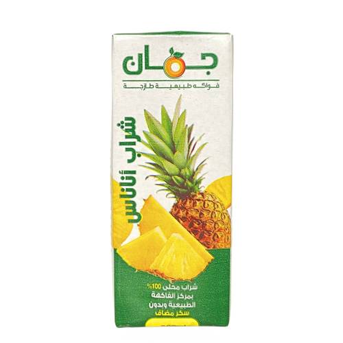 شراب أناناس جمان 200 مل 27x حبة