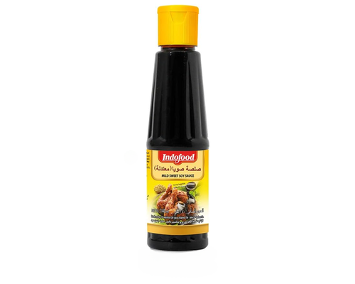 Indofood Mild Sweet Soy Sauce 140ml x 48 Pieces