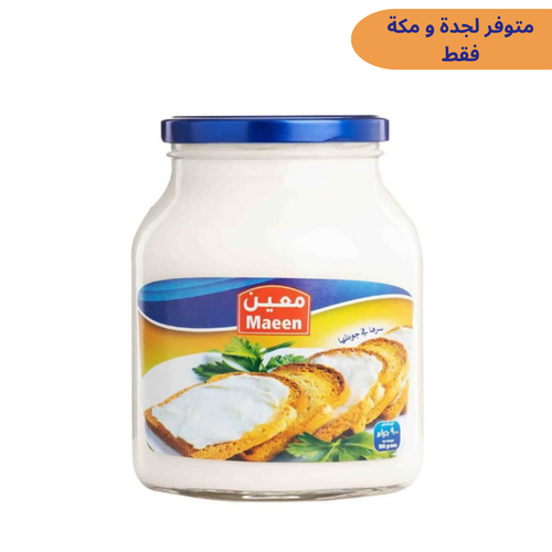 جبنة كريمية معين 900 جم 6x حبات