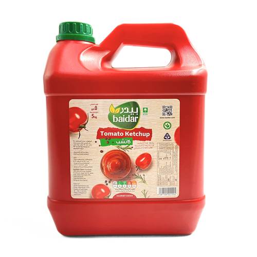 Baidar Ketchup 5kg x 4 Pieces