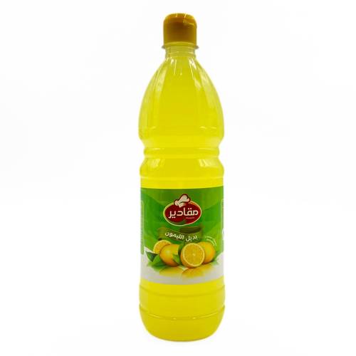 Maqadir Lemon Flavor Seasoning 1L x 12 Pieces