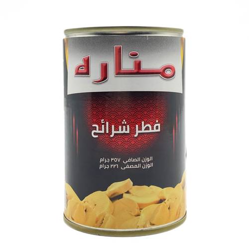 فطر شرائح مناره 357 جم 12x حبة