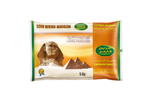 أرز مصري جرين فارمز 5 ك 4x اكياس