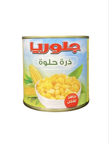 ذرة حلوة جلوريا 340 جم 24x حبة