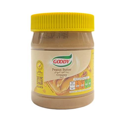 Goody creamy Peanut Butter 340g x 12 Pieces