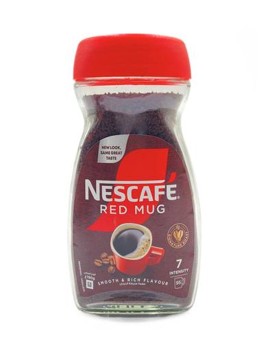 Nescafe Red Mug Instant Coffee 190g x 6 Pieces