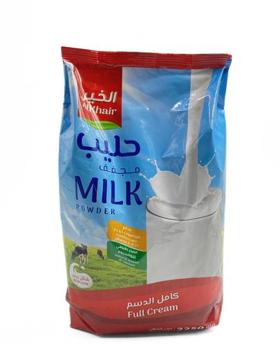 Alkhair Milk Powder 2250g x 6 Pieces