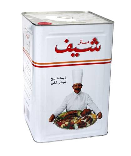 زيت نباتي صافي مستر شيف 17 لتر 