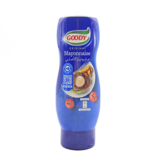 Goody Original Mayonnaise 491ml x 12 Pieces