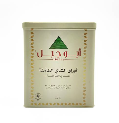 Abu Jabal Full Leaf Tea 400g x 12 Pieces