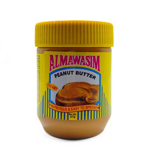AlMawasim Peanut Butter 227g x 12 Pieces