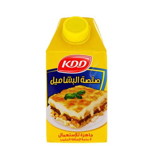 KDD Bechamel Sauce 500ml x 12 Pieces