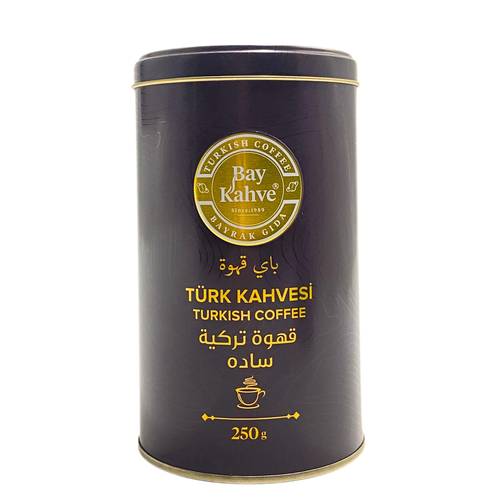 Bay Kahve Turkish Coffee 250g x 12 Pieces