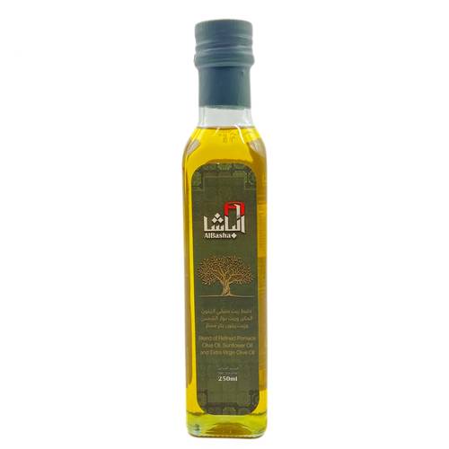 Al Basha Olive Oil 250ml x 12 Pieces
