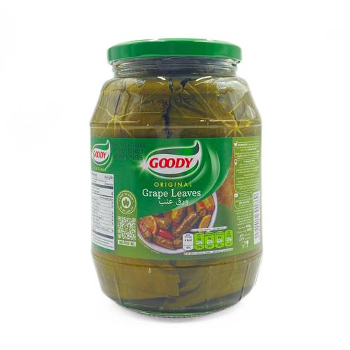 Goody Grape Leaves 960g x 12 Pieces