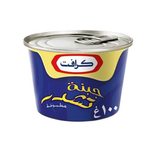 جبنة تشيدر كرافت 100 جم 60x حبة
