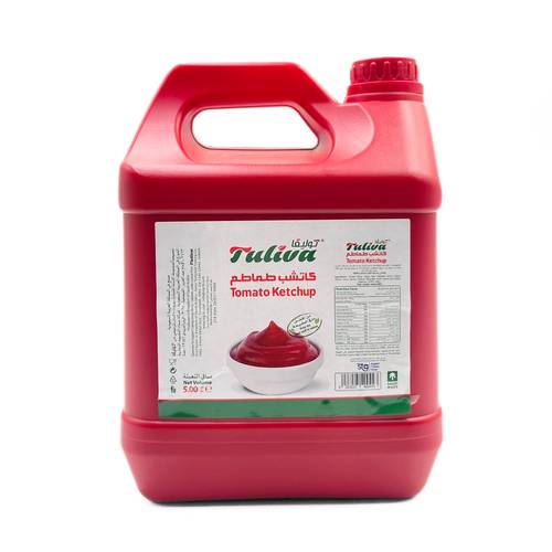 Tuliva Tomato Ketchup 5kg x 4 Pieces