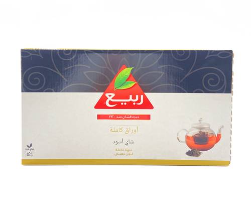 Rabea Full Leaf Black Tea 1kg x 12 Pieces