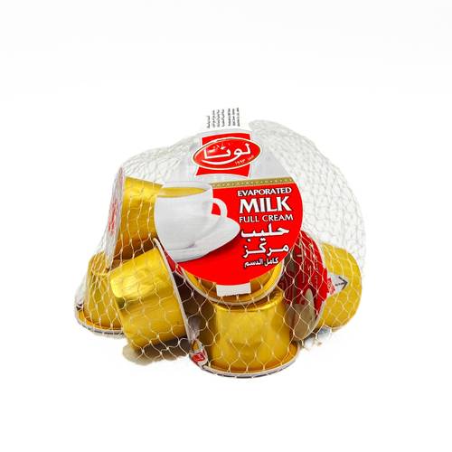 حليب مبخر لونا 15 جم 50x ربطة 10x حبات 