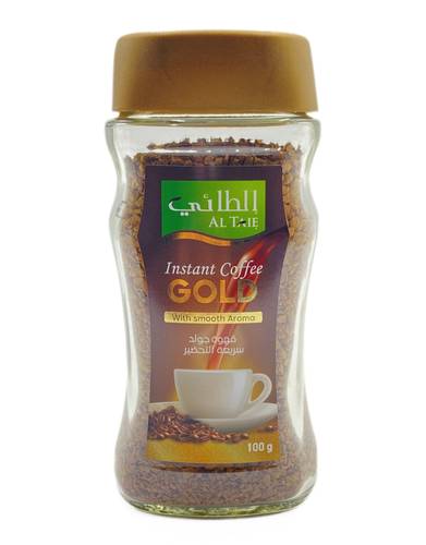 Al-Taie Instant Coffee Gold 100g x 6 Pieces