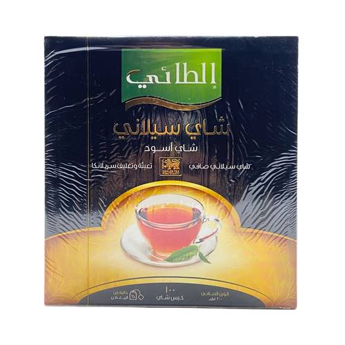 Al-Taie Ceylon Black Tea 2g x 12 Packets x 100 Bags