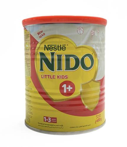 Nido One Plus Milk 400g x 24 Pieces