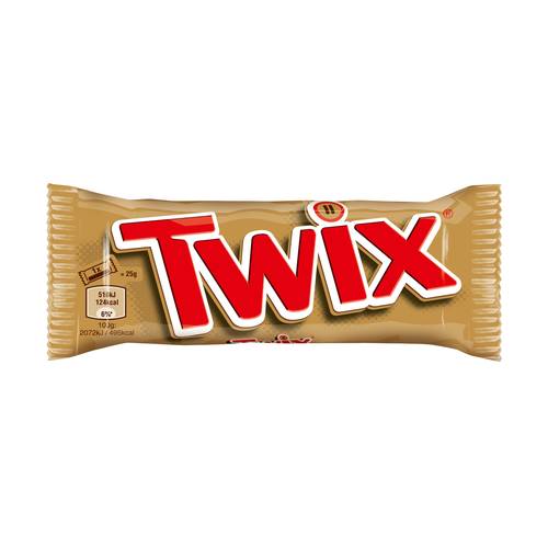 لوح شوكولاتة تويكس 50 جم 10x بكت 24x حبة