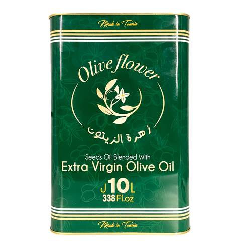 زيت زيتون زهرة الزيتون 10 لتر