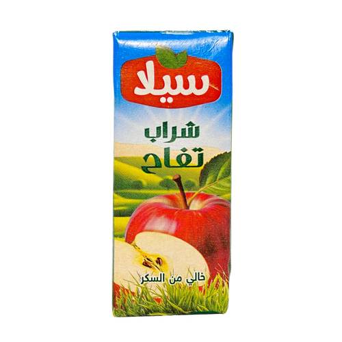 شراب التفاح سيلا 200 مل 27x حبة