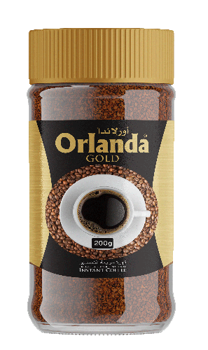 Orlando Gold Coffee 200g x 6 Pieces