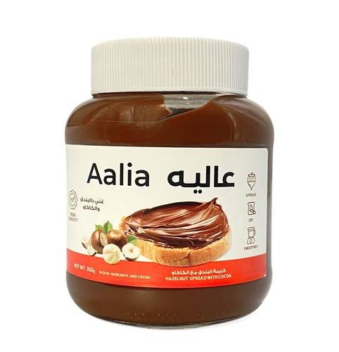 كريمة البندق مع الكاكاو عاليه 350 جم 12x حبة