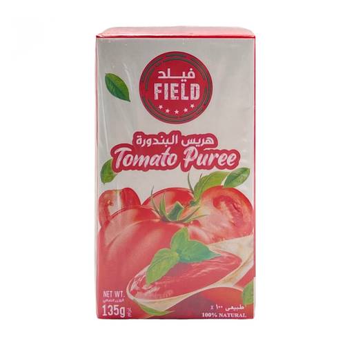 Field Tomato Puree 135g x 48 Pieces