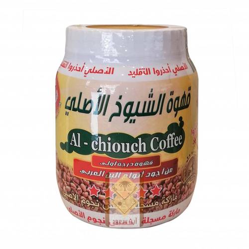Al-Shuyoukh Coffee 250g x 24 Pieces