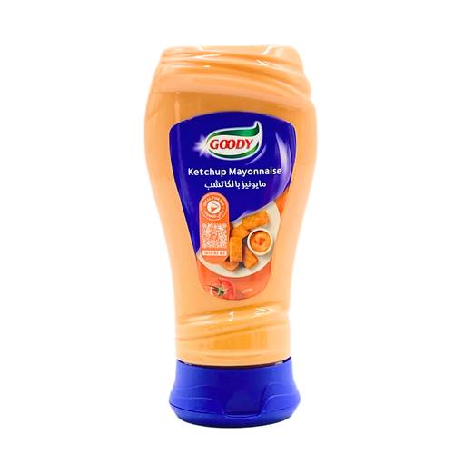 Goody Mayonnaise Ketchup 250ml x 6 Pieces