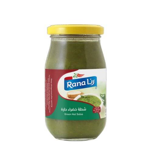 شطة خضراء رنا 250 جم 12x حبة