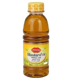 PRAN Mustard Oil 200ml x 20 Pieces