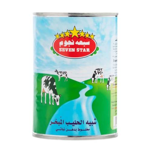 Seven Star Analogue Evaporated Milk 410g x 24 Pieces