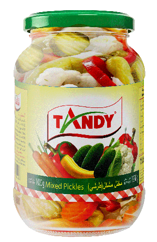 مخلل مشكل (طرشي) تاندي 1950 جم 6x حبة
