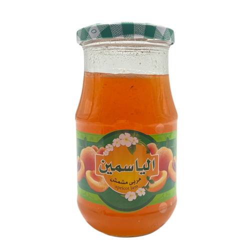 AlYasmin Apricot Jam 380g x 12 Pieces