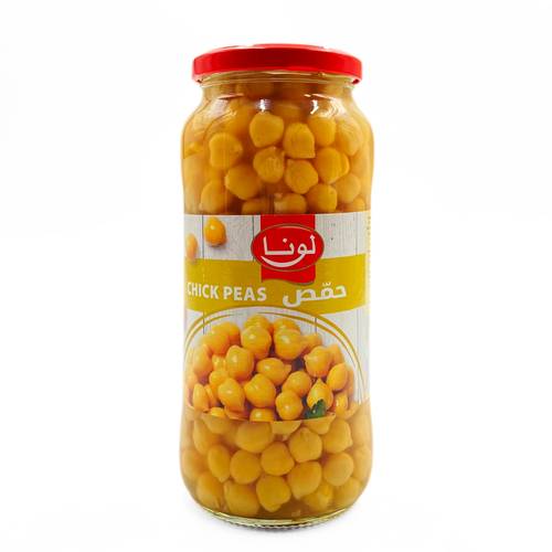 Luna Chick Peas 580g x 12 Pieces