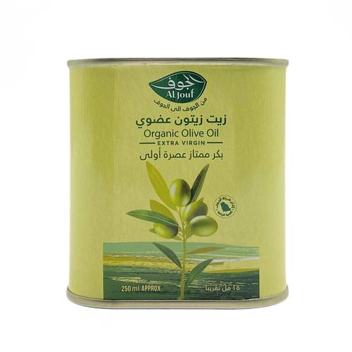 زيت زيتون الجوف 250 مل 24x حبة