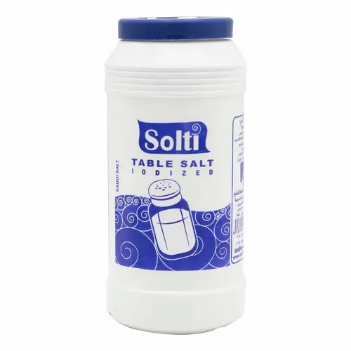 ملح سولتي 700 جم 24x حبة