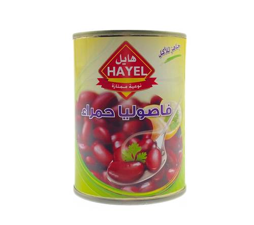 فاصوليا حمراء هايل 400 جم 24x حبة