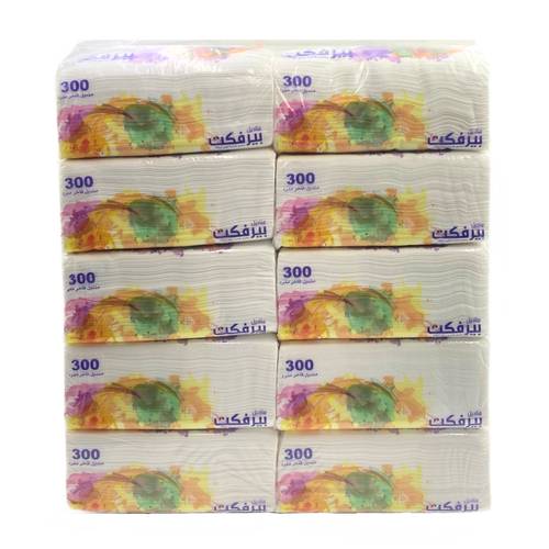 مناديل بيرفكت (300) 5 ربطة 10x حبات