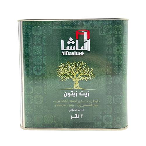 Al Basha Olive Oil 2L x 8 Gallon