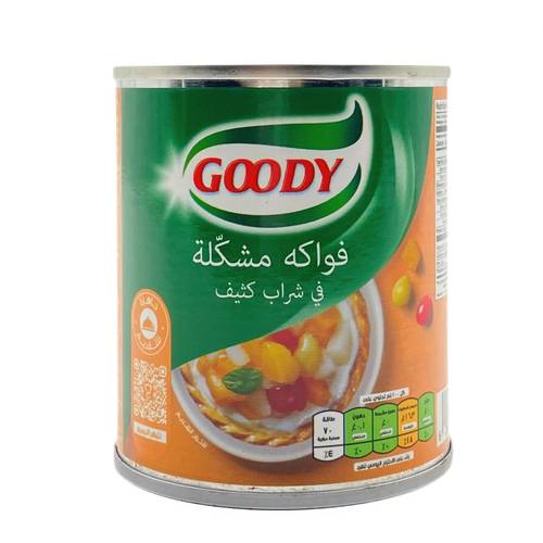 Goody Fruit Cocktail in Heavy Syrup 237g x 24 Pieces